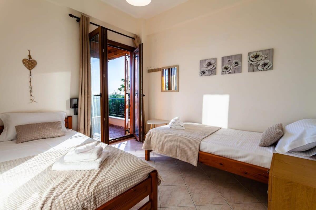 Nelly'S Seaview Retreat - Summer Cozy Getaway Apartment Zacharo Luaran gambar