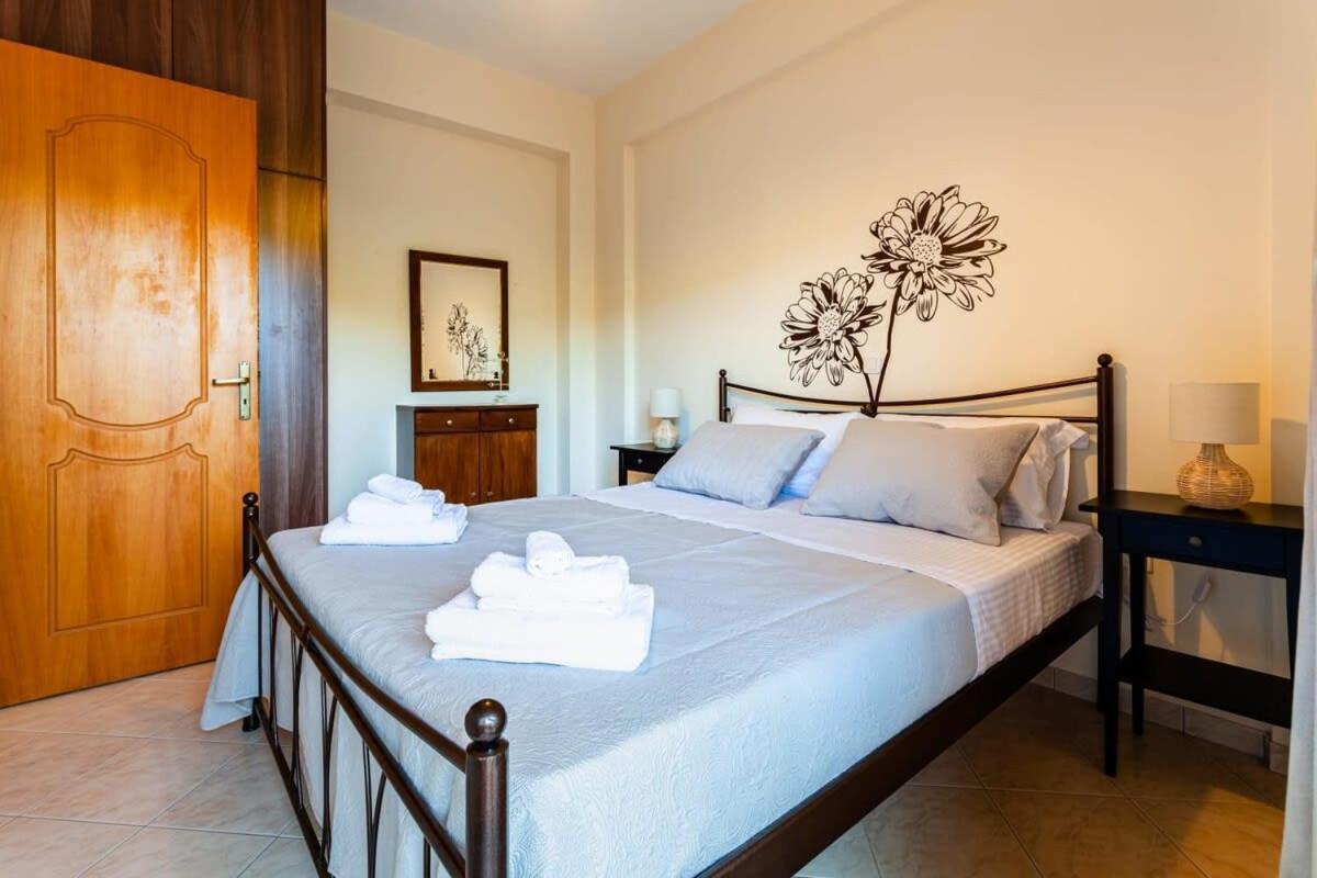 Nelly'S Seaview Retreat - Summer Cozy Getaway Apartment Zacharo Luaran gambar
