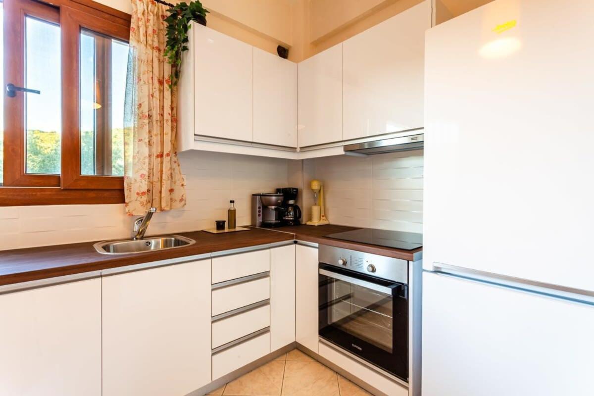 Nelly'S Seaview Retreat - Summer Cozy Getaway Apartment Zacharo Luaran gambar