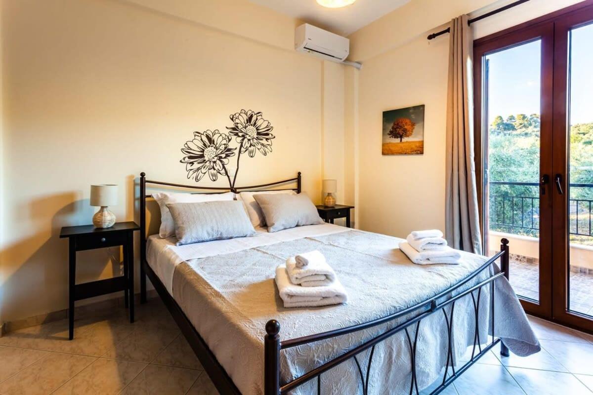 Nelly'S Seaview Retreat - Summer Cozy Getaway Apartment Zacharo Luaran gambar