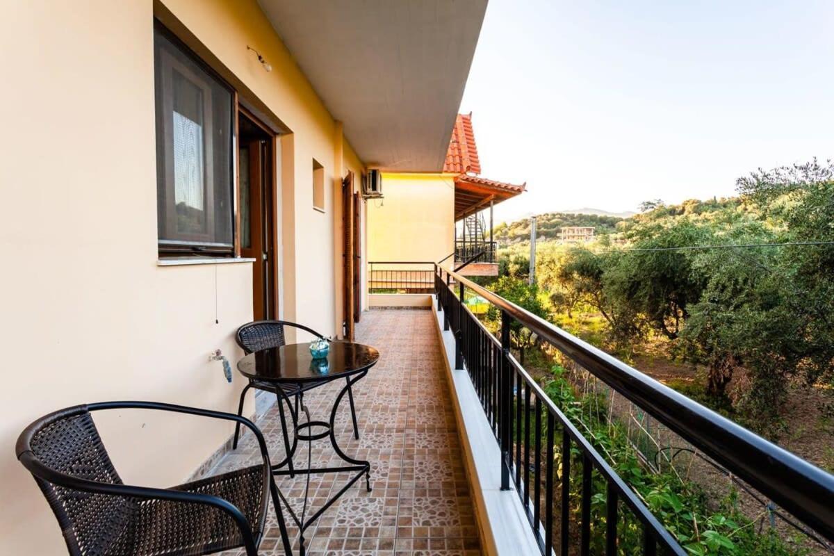 Nelly'S Seaview Retreat - Summer Cozy Getaway Apartment Zacharo Luaran gambar