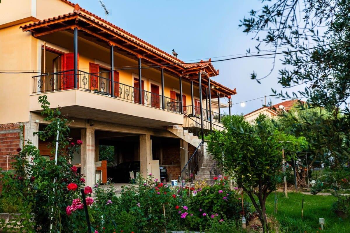 Nelly'S Seaview Retreat - Summer Cozy Getaway Apartment Zacharo Luaran gambar