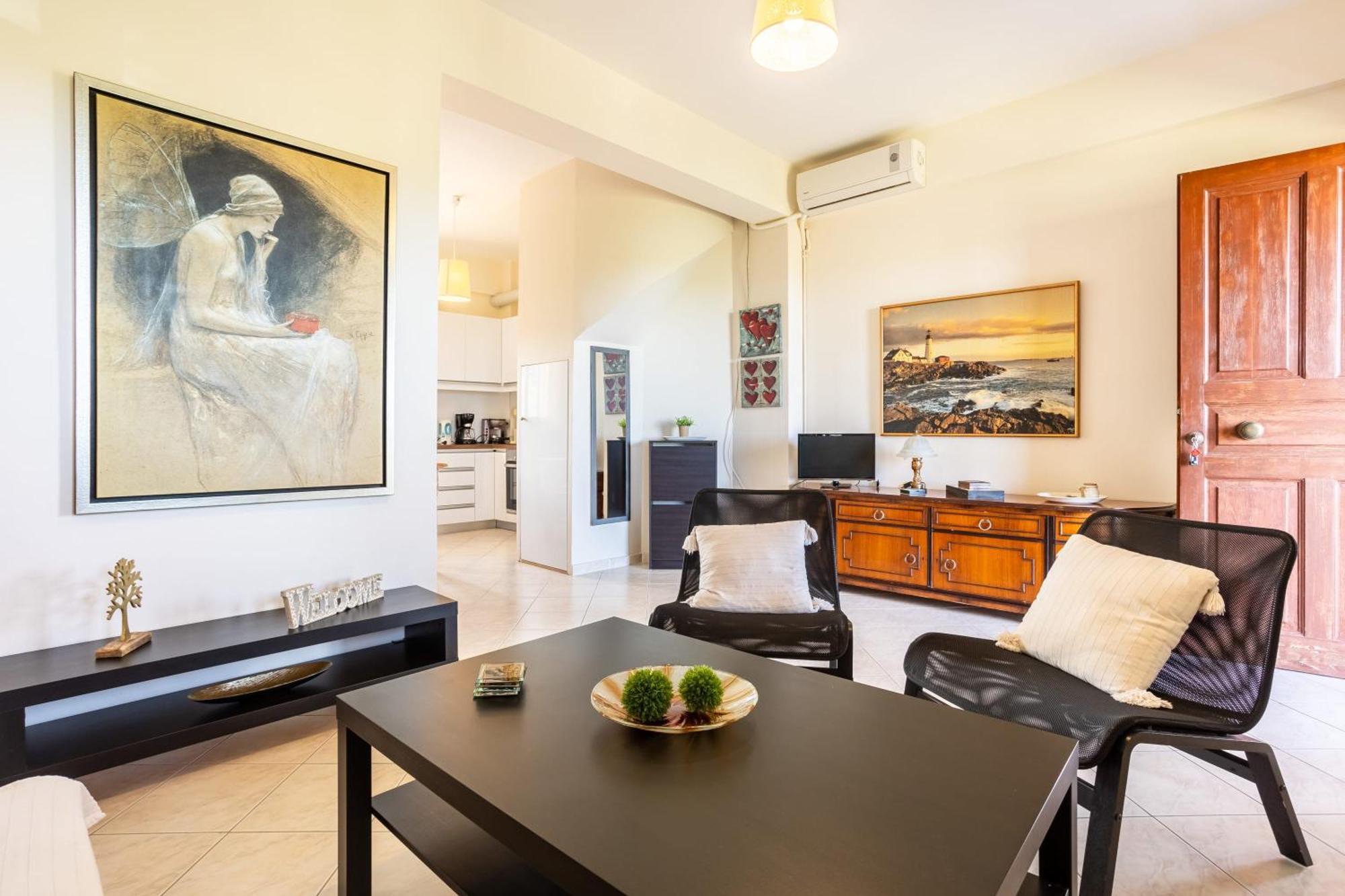 Nelly'S Seaview Retreat - Summer Cozy Getaway Apartment Zacharo Luaran gambar