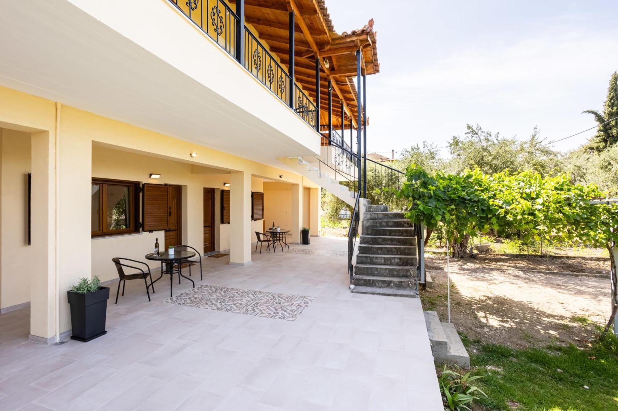 Nelly'S Seaview Retreat - Summer Cozy Getaway Apartment Zacharo Luaran gambar